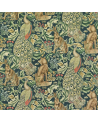 Fabric DARP222643 Forest (Velvet) MORRIS CO