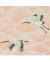 Carta da Parati 111232-cranes in flight - Harlequin