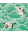 Papel de parede 111233-cranes in flight - Harlequin