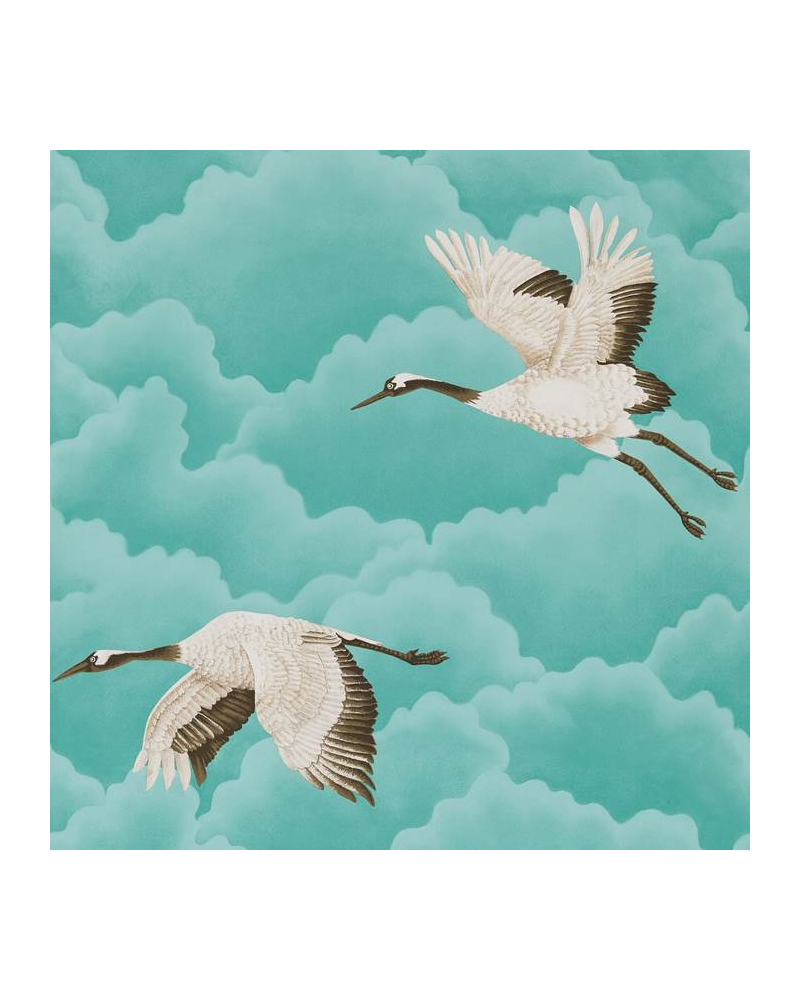 Papel de parede 111234-cranes in flight - Harlequin