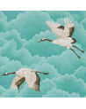 Papel Pintado 111234-cranes in flight - Harlequin