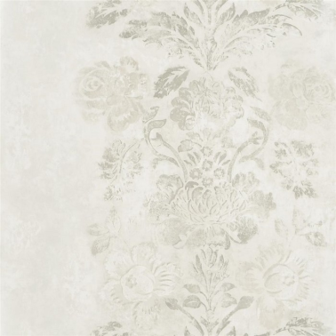 Papel Pintado PDG674-06 DAMASCO - PEARL - Designers Guild