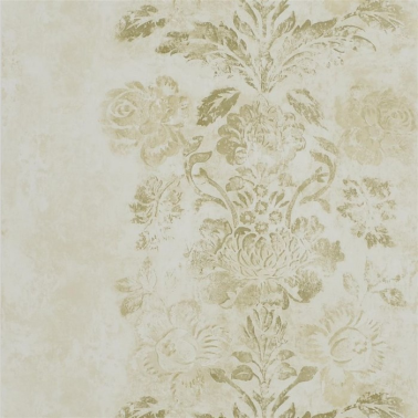 Papel Pintado PDG674-07 DAMASCO - GOLD - Designers Guild