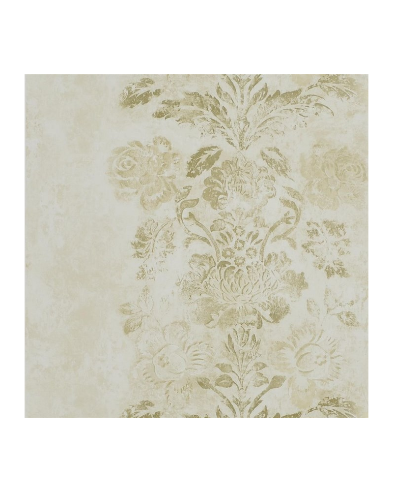 Papier peint PDG674-07 DAMASCO - GOLD - Designers Guild