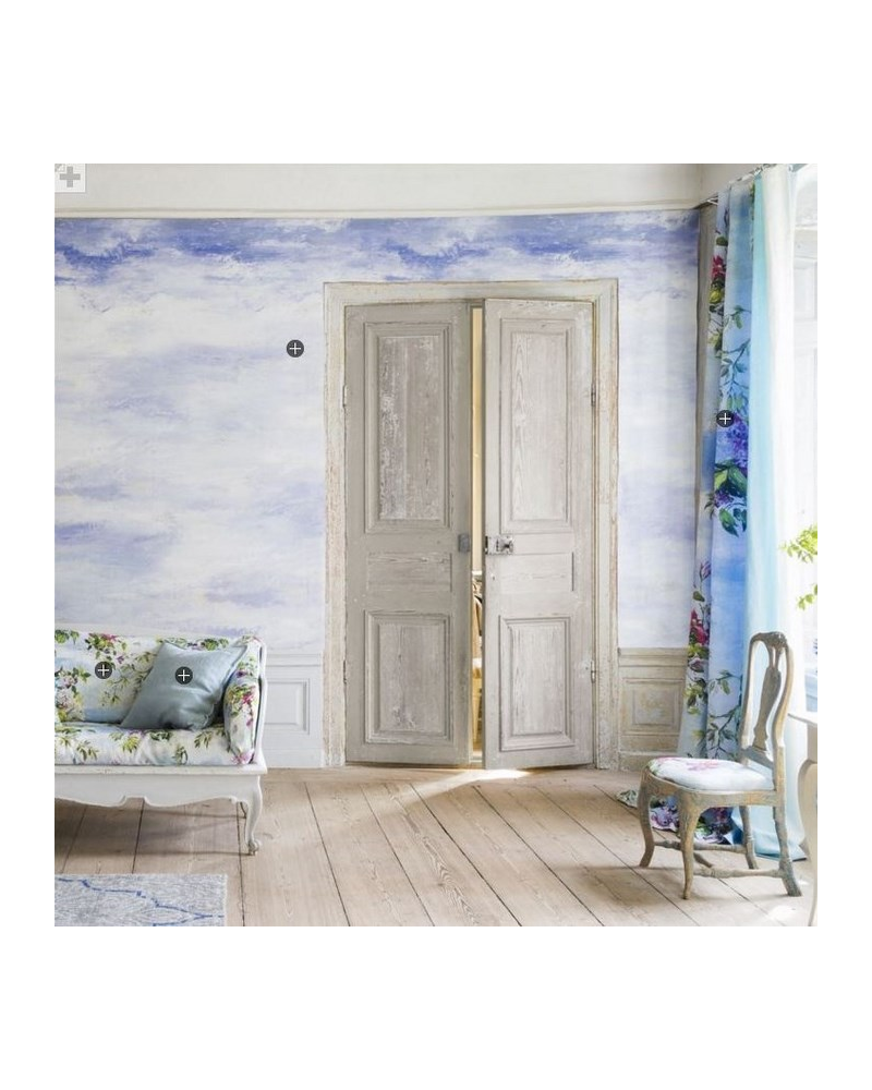 Papier peint PDG677-01 CIELO - SKY - Designers Guild