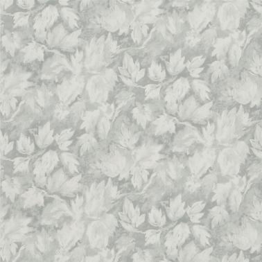 Papel Pintado PDG679-03 FRESCO LEAF - SILVER - Designers Guild