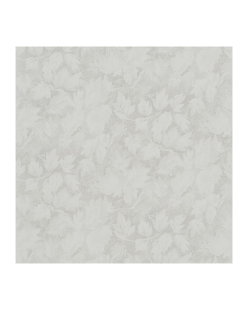 Papier peint PDG679-05 FRESCO LEAF - PEARL - Designers Guild