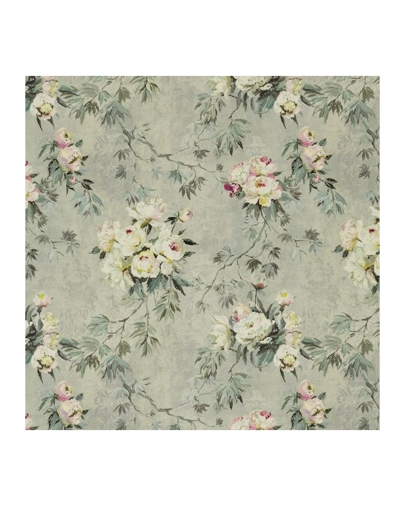 Fabric FDG2351_03 FLOREALE-ZINC Designers Guild