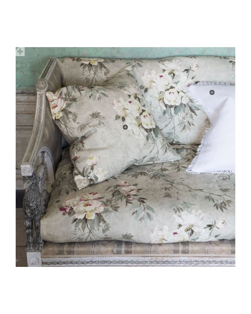 Tecido FDG2351_03 FLOREALE-ZINC Designers Guild