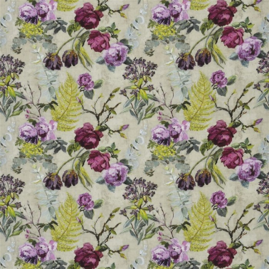 Tessuti FDG2356_03 TULIPANI-LINEN Designers Guild