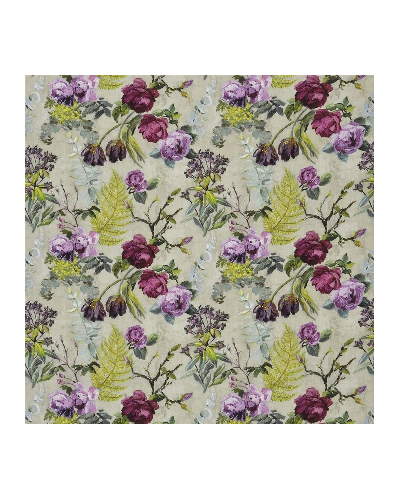 Fabric FDG2356_03 TULIPANI-LINEN Designers Guild