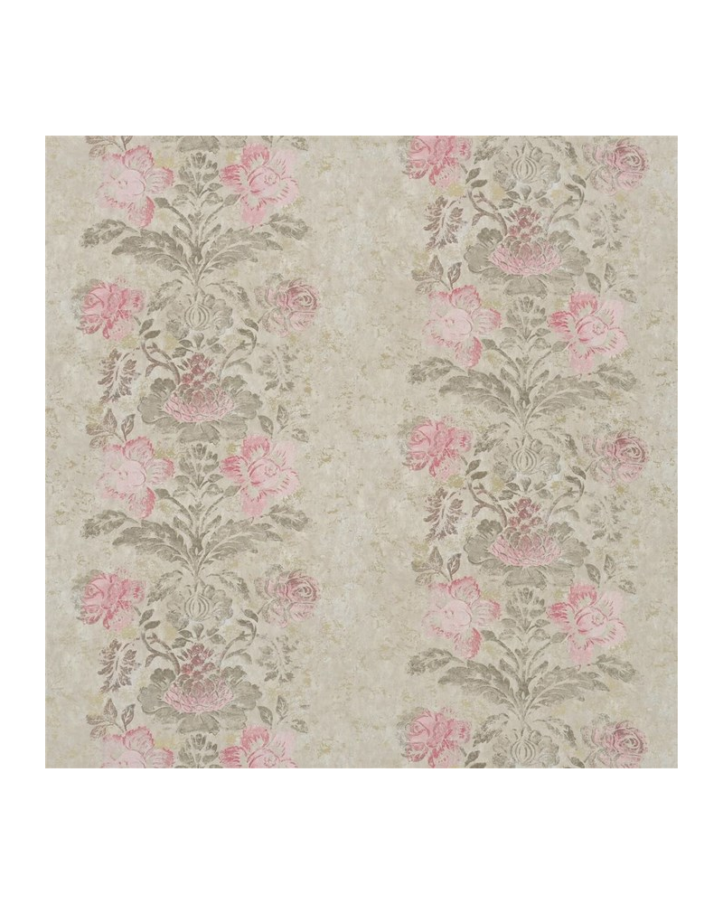 Fabric FDG2357_02 DAMASCO-LINEN Designers Guild