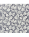 Tessuti FDG2359_02 FRESCO-LEAF-GRAPHITE Designers Guild