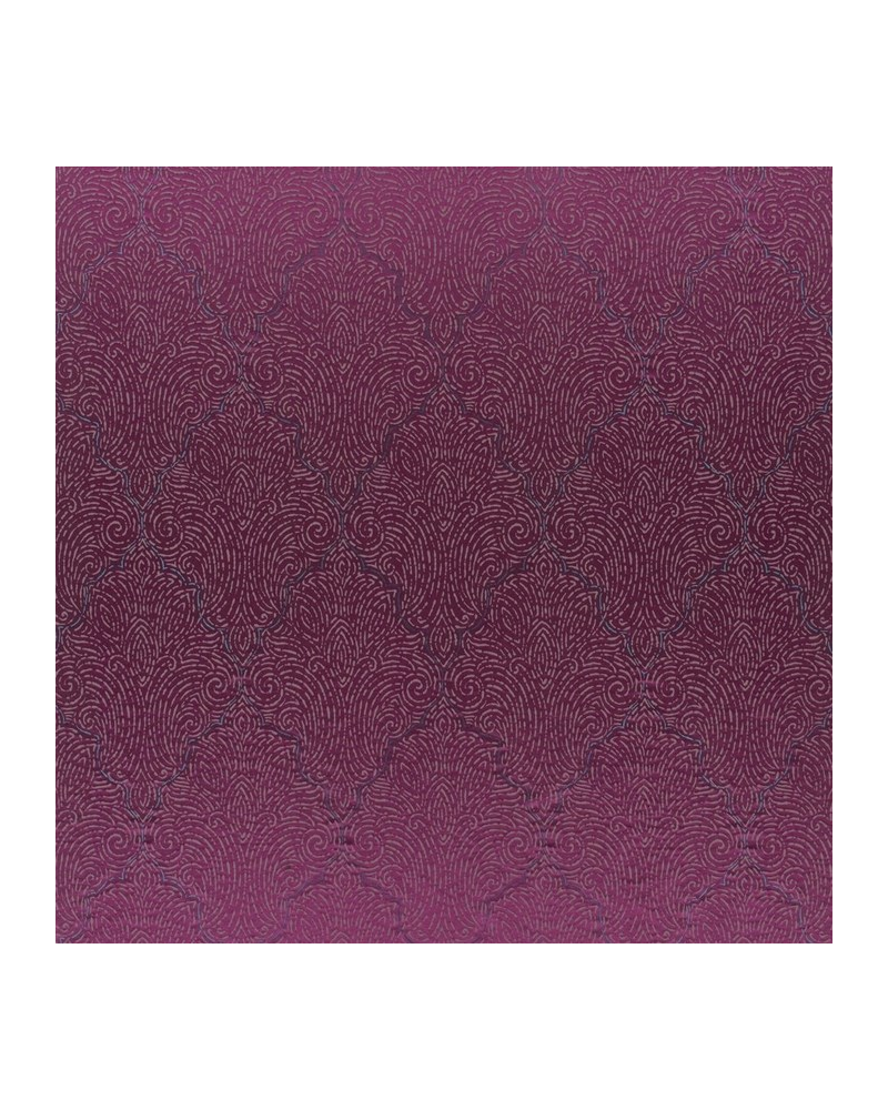 Fabric FDG2360_03 BASILICA-FUCHSIA Designers Guild