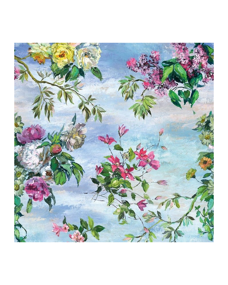 Tissus FDG2361_01 CAPRIFOGLIO-GRANDE-SKY Designers Guild