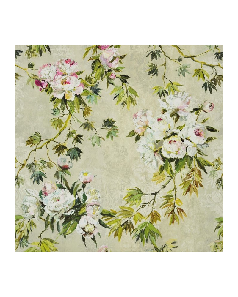 Dekostoff FDG2372_01 FLOREALE-GRANDE-NATURAL Designers Guild