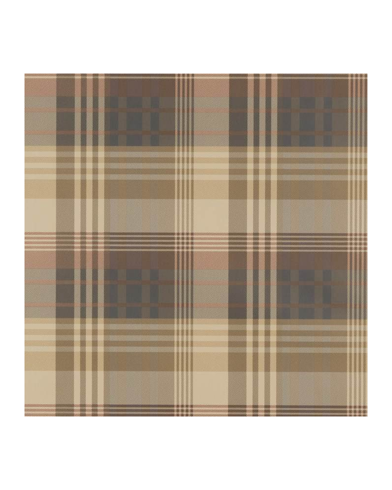 Papel Pintado FG079_V78 ANCIENT TARTAN - MULBERRY