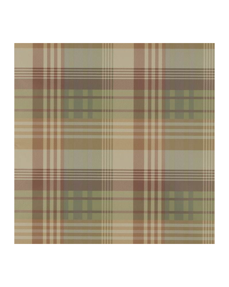 Papel Pintado FG079_Y107 ANCIENT TARTAN - MULBERRY