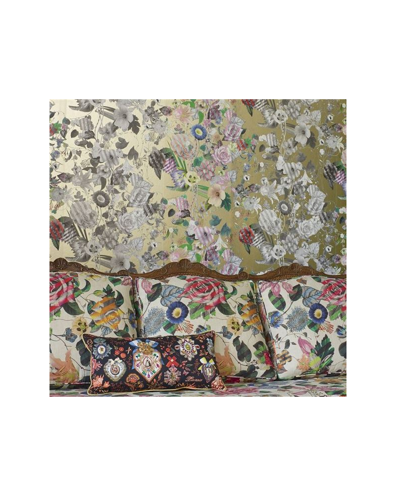 Papier peint PCL695-01 MALMAISON - OPIAT - CHRISTIAN LACROIX