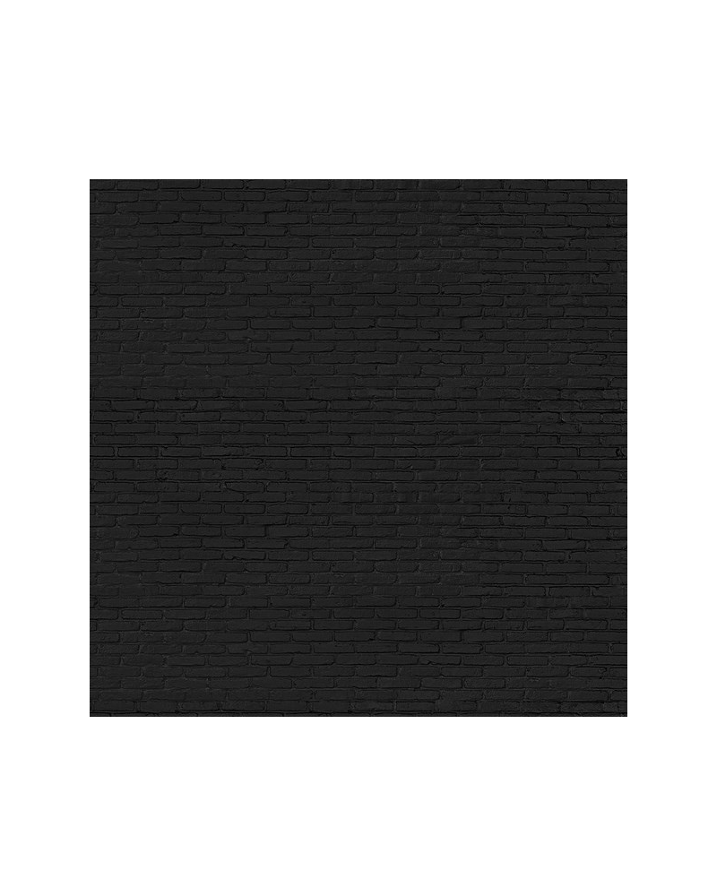 Carta da Parati PHM-33 Black Brick - NLXL