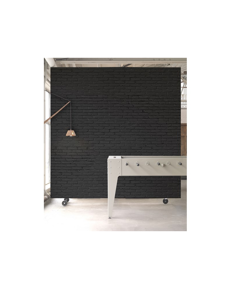 Carta da Parati PHM-33 Black Brick - NLXL