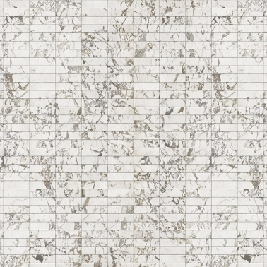 Tapete PHM-43 Marble White Tiles - NLXL