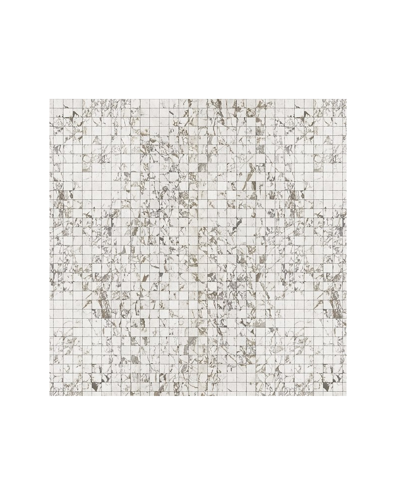 Tapete PHM-44 Marble White Tiles - NLXL