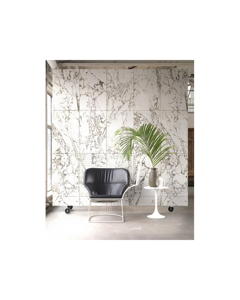 Tapete PHM-44 Marble White Tiles - NLXL