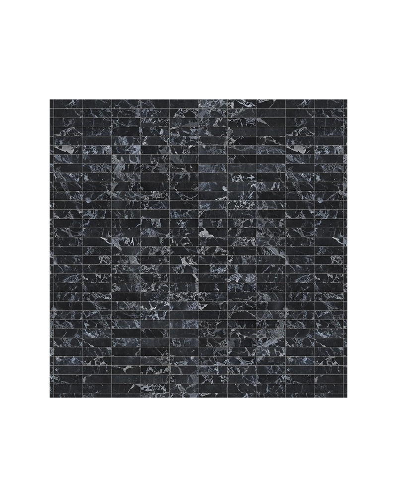 Papel de parede PHM-53 Marble Black Tiles - NLXL