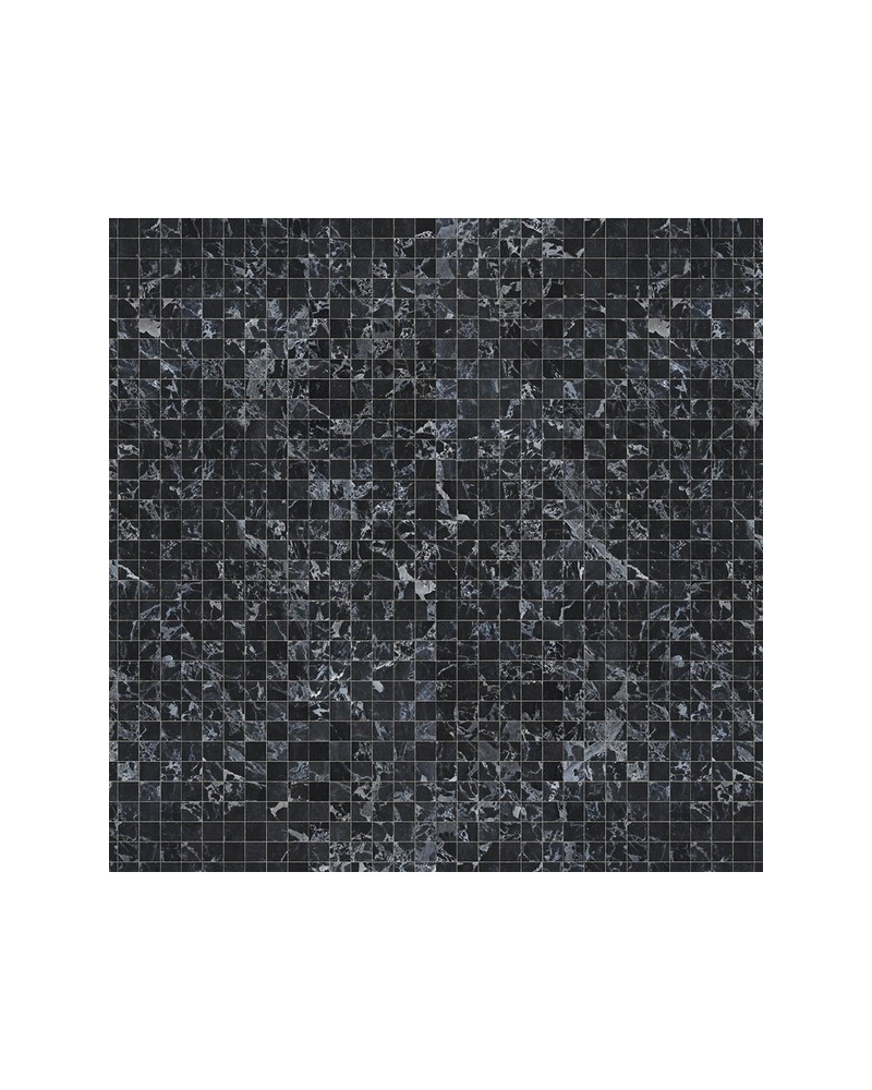 Tapete PHM-54 Marble Black Tiles - NLXL