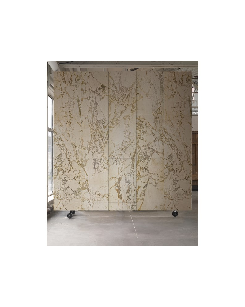 Papel Pintado PHM-63 Marble Beige Tiles - NLXL