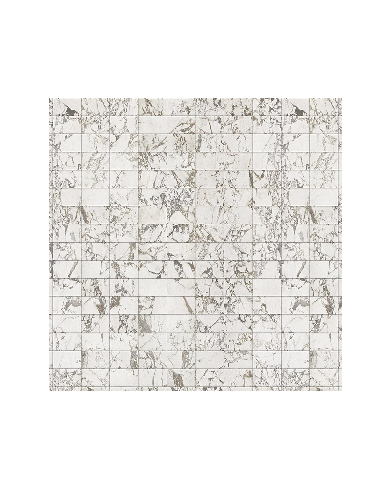 Tapete PHM-42 Marble White Tiles - NLXL