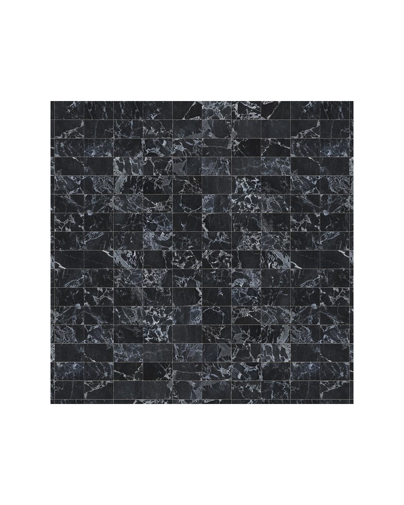 Papier peint PHM-52 Marble Black Tiles - NLXL