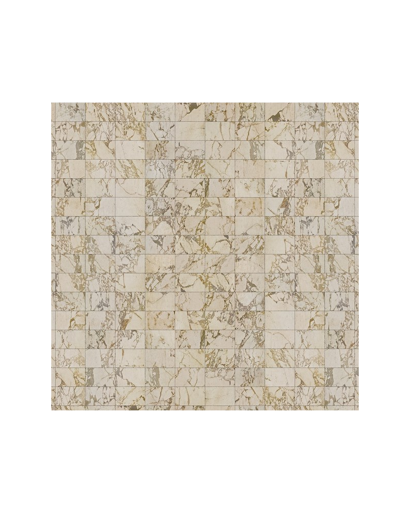 Papel Pintado PHM-62 Marble Beige Tiles - NLXL