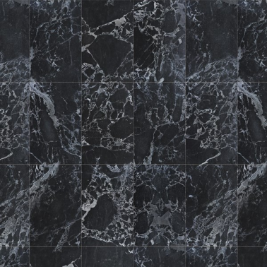 Tapete PHM-51A Marble Black Tiles - NLXL