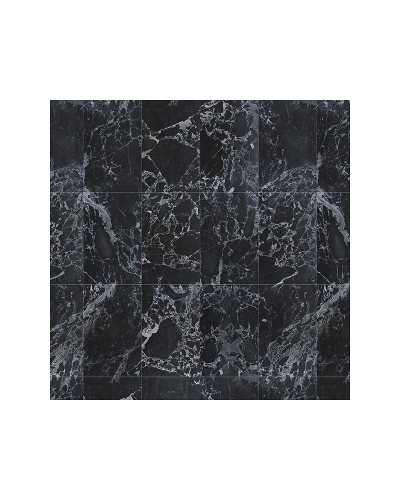 Papier peint PHM-51A Marble Black Tiles - NLXL