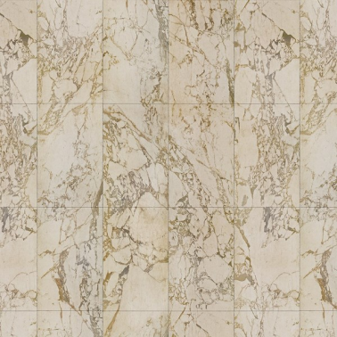 Carta da Parati PHM-61A Marble Beige Tiles - NLXL