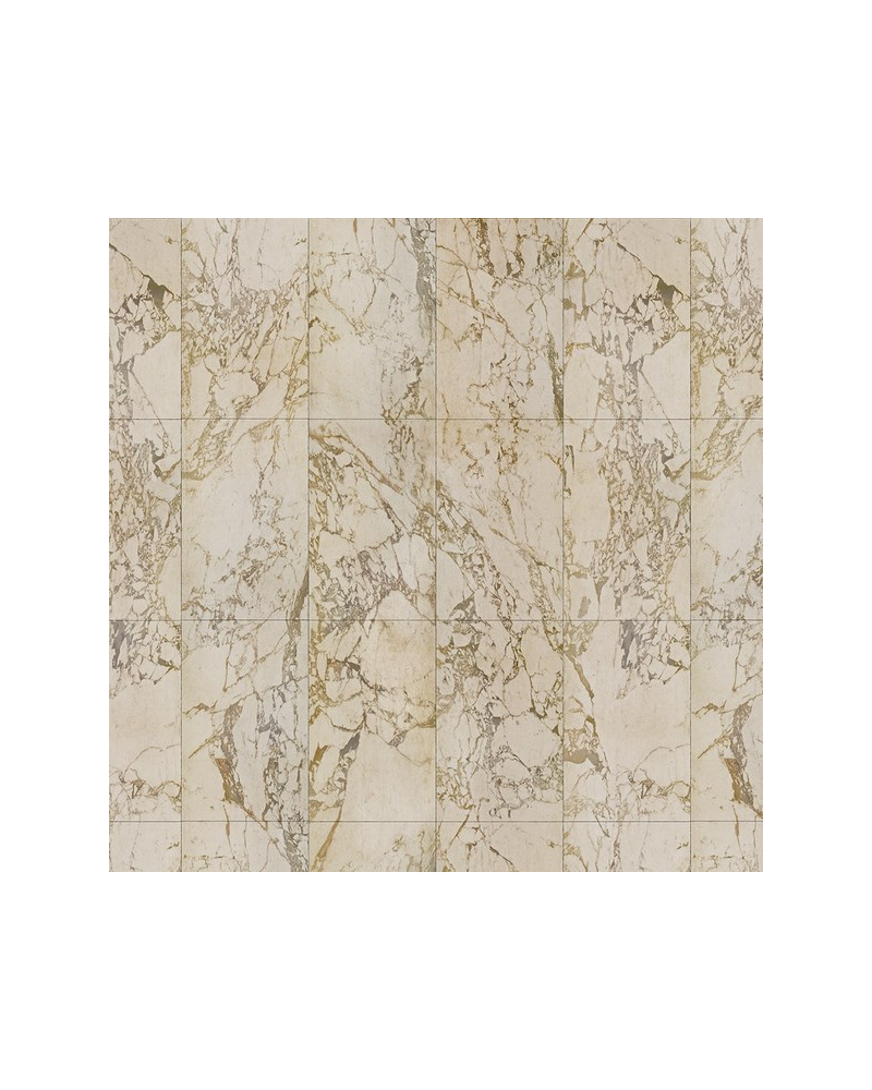 Papel Pintado PHM-61A Marble Beige Tiles - NLXL