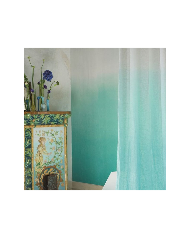 Tapete P600-04 SARAILLE - AQUA - Designers Guild