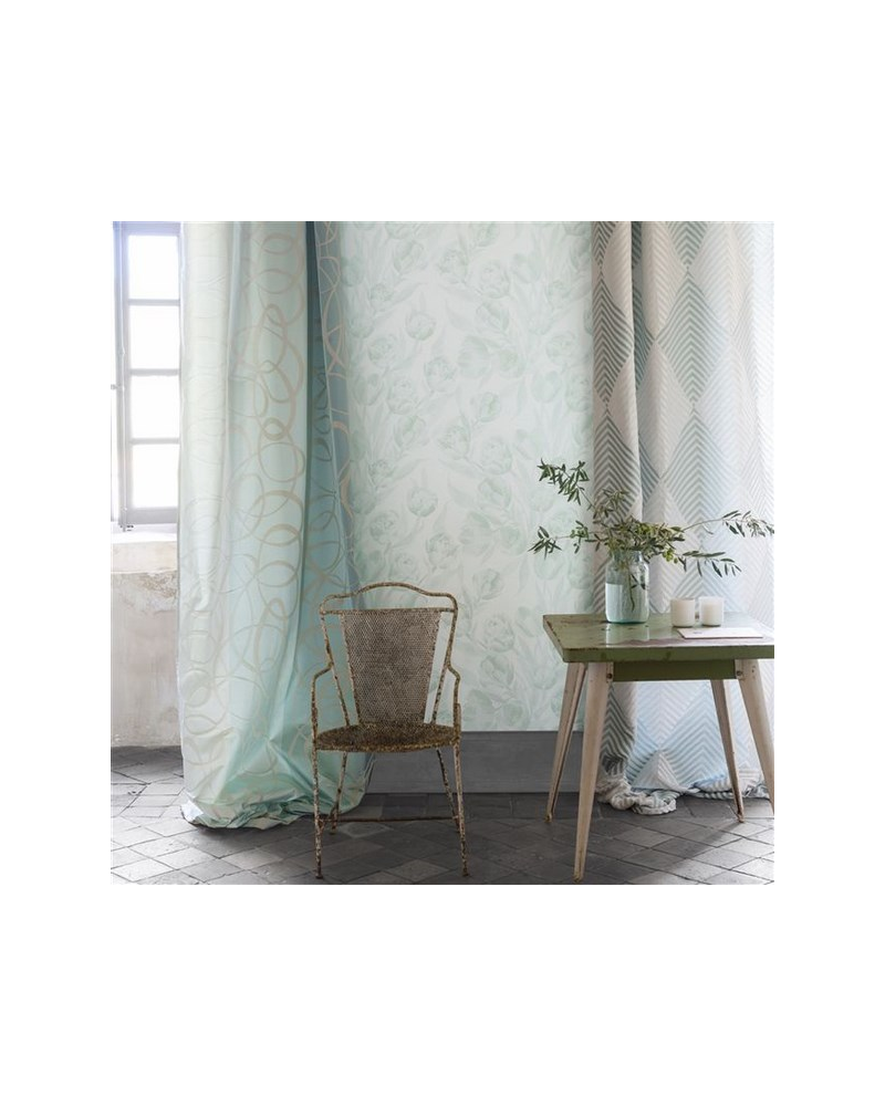 Tapete PDG685-01 FONTAINEBLEAU - PORCELAIN - Designers Guild