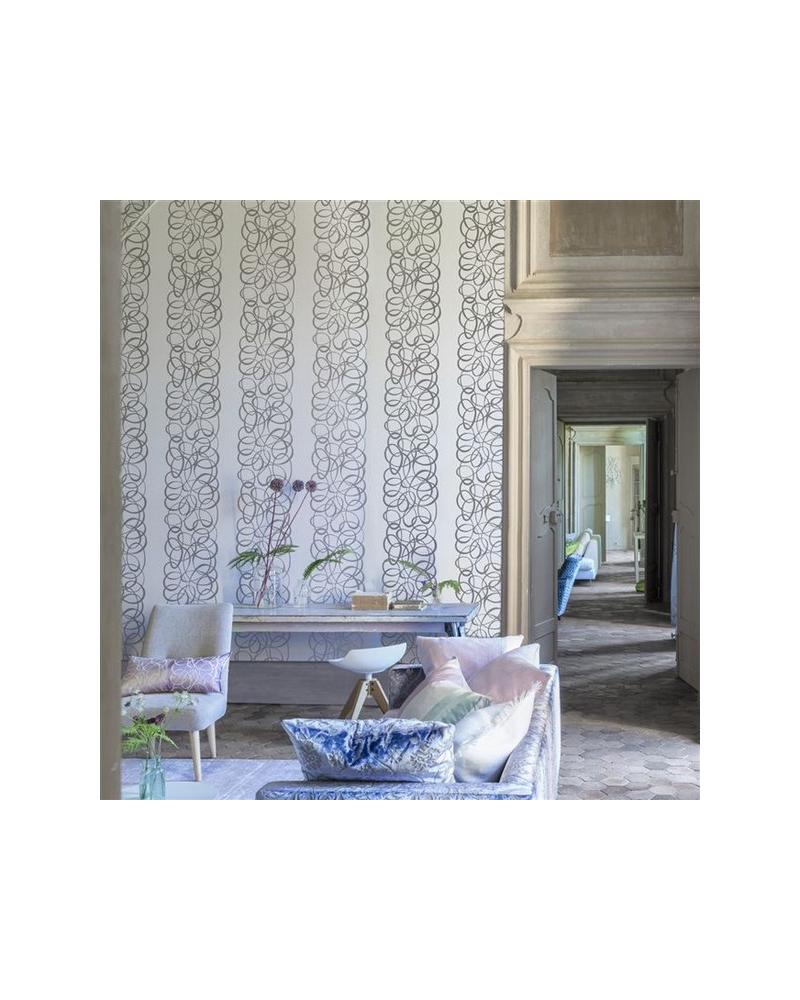 Tapete PDG689-02 MARQUISETTE - PEARL - Designers Guild