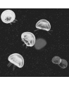 Wallpaper 5800012 Jellyfish black - COORDONNE