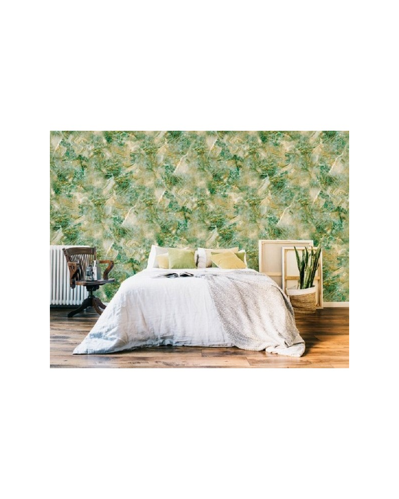 Wallpaper 5800022 Lapislatzuli Green - COORDONNE