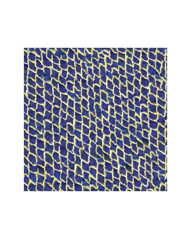 Wallpaper 5800032 Fish Skin Blue - COORDONNE