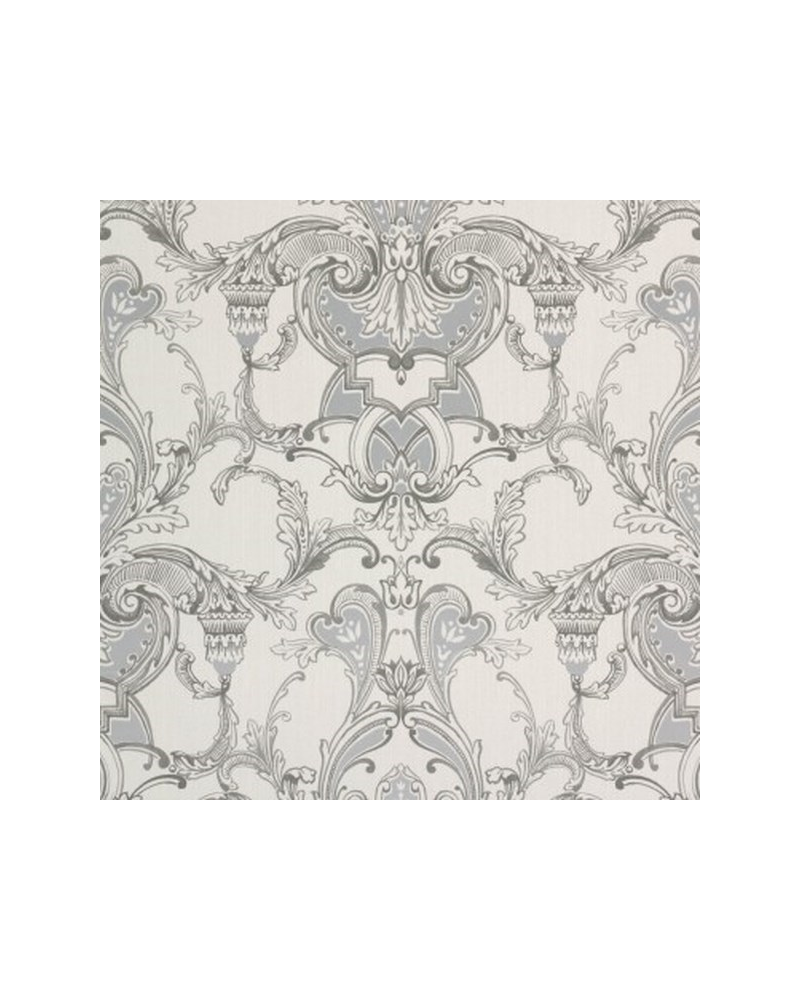 Wallpaper 5700014 Baikal Silver - COORDONNE