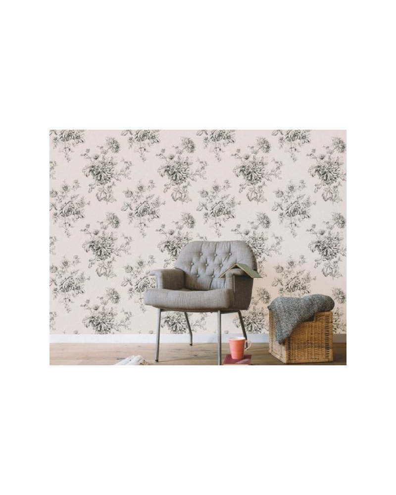 Wallpaper 5700054 Norfolk Grey - COORDONNE