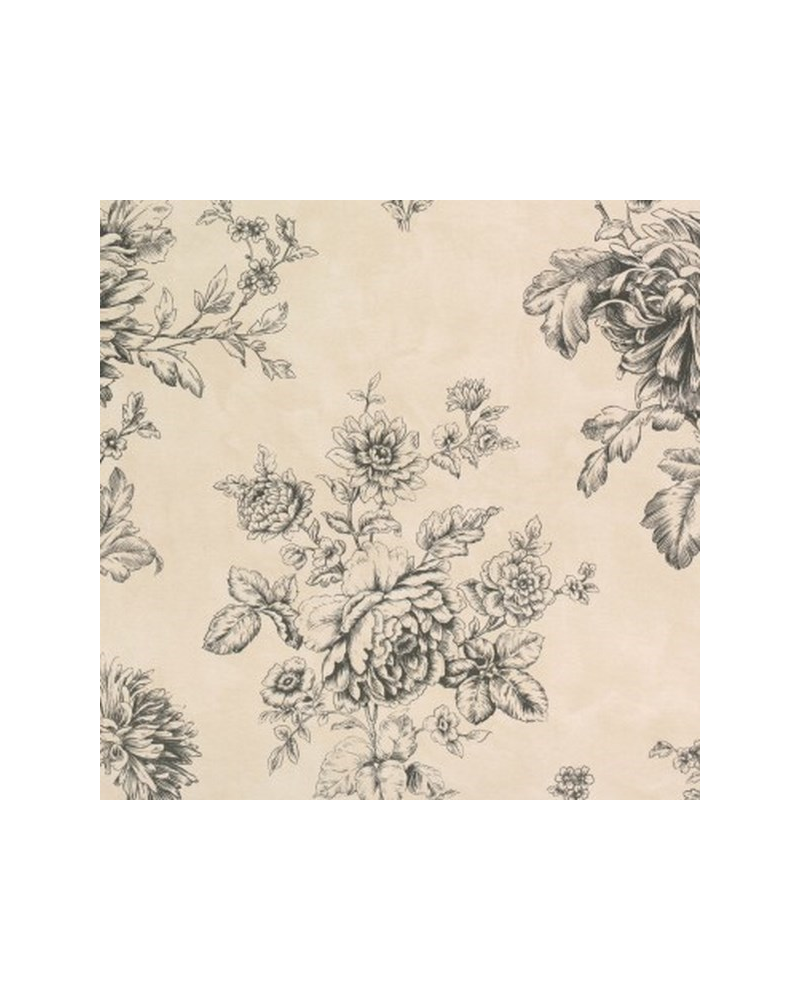 Wallpaper 5700055 Norfolk Black - COORDONNE