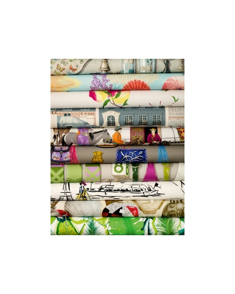 Papier peint Les Toits de Paris 03082-02 Ardoise - MANUEL CANOVAS