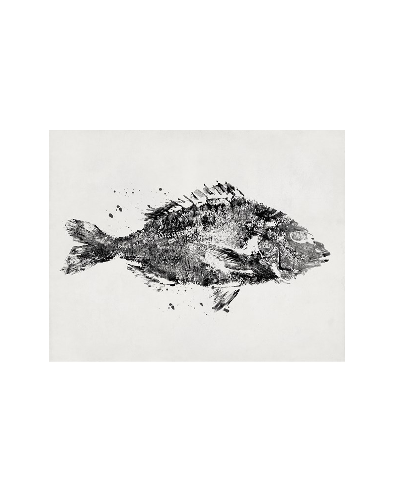 Wallpaper M 2501-1 POISSONS - Tres Tintas