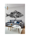 Wallpaper M 2501-1 POISSONS - Tres Tintas